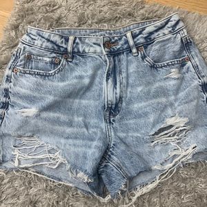 american eagle size 4 shorts